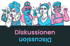 Diskussion: Drag + Intersectionality  Illustration  byRory Midhani 